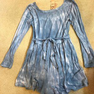 American Eagle Long-Sleeve Romper (with pockets)